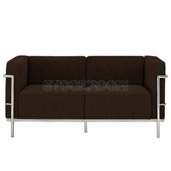 LC3 Grand Modele Style Sofa - 2 Seater