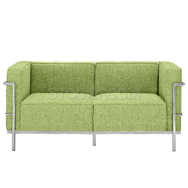 LC3 Grand Modele Style Sofa - 2 Seater