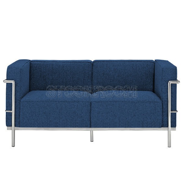 LC3 Grand Modele Style Sofa - 2 Seater