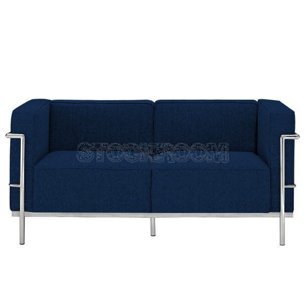 LC3 Grand Modele Style Sofa - 2 Seater