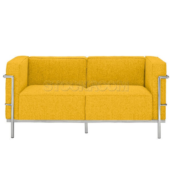 LC3 Grand Modele Style Sofa - 2 Seater