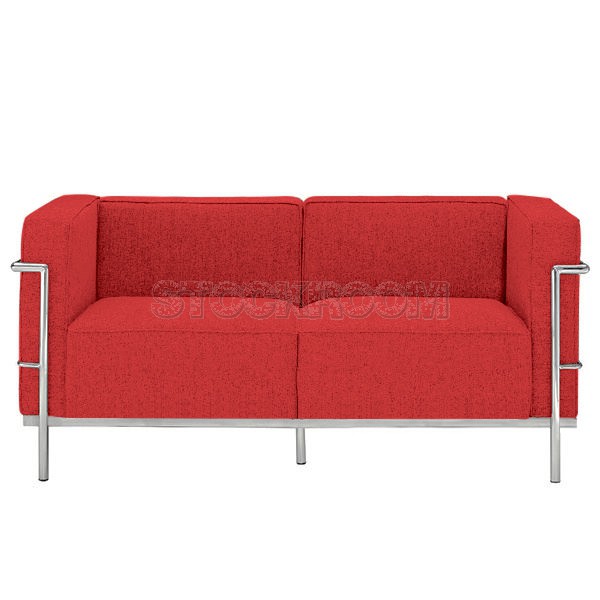 LC3 Grand Modele Style Sofa - 2 Seater