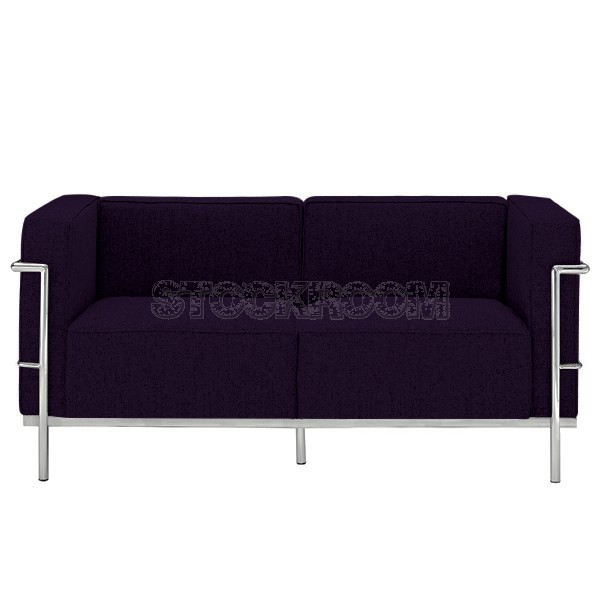 LC3 Grand Modele Style Sofa - 2 Seater - More Colors