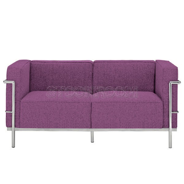 LC3 Grand Modele Style Sofa - 2 Seater