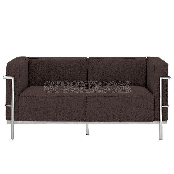 LC3 Grand Modele Style Sofa - 2 Seater