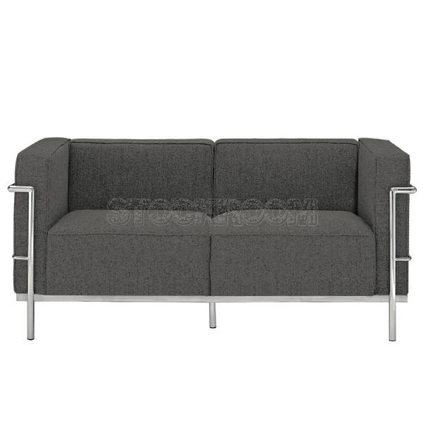 LC3 Grand Modele Style Sofa - 2 Seater