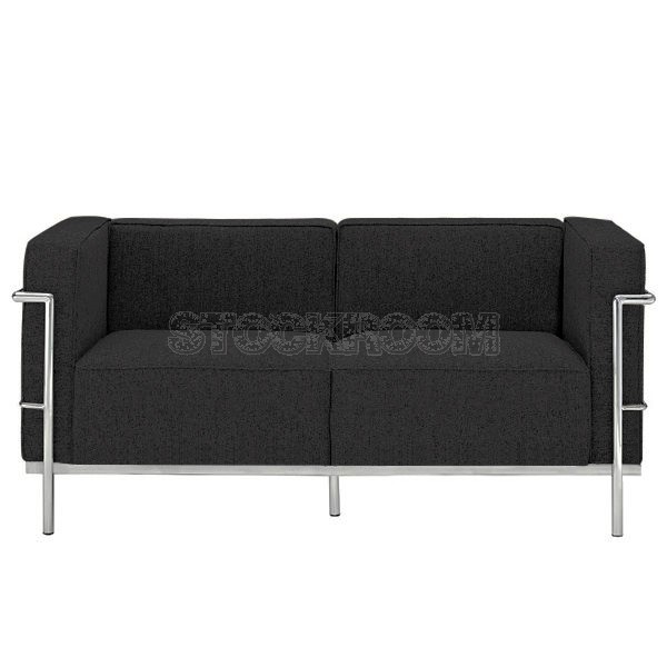 LC3 Grand Modele Style Sofa - 2 Seater