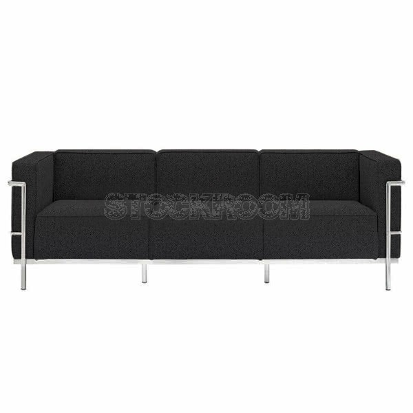 LC3 Grand Modele Style Sofa - 3 Seater