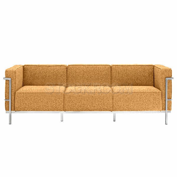 LC3 Grand Modele Style Sofa - 3 Seater