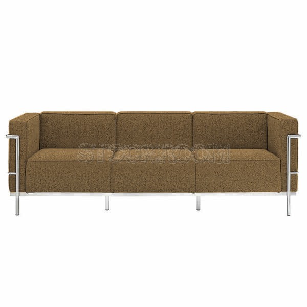 LC3 Grand Modele Style Sofa - 3 Seater