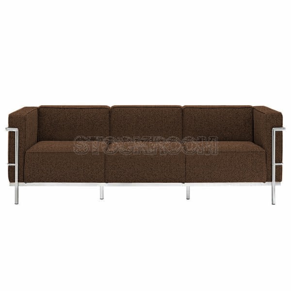 LC3 Grand Modele Style Sofa - 3 Seater