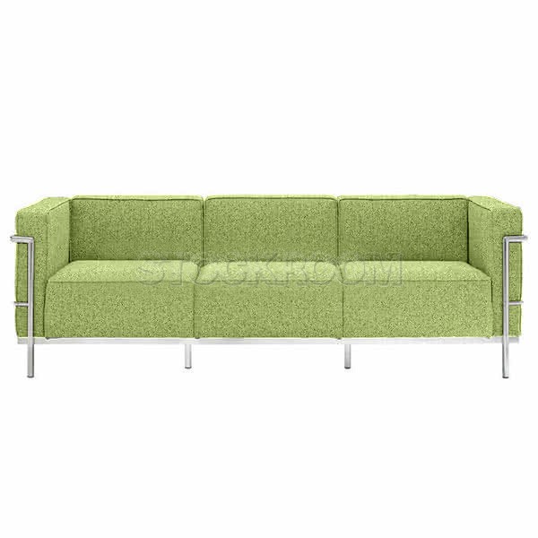 LC3 Grand Modele Style Sofa - 3 Seater