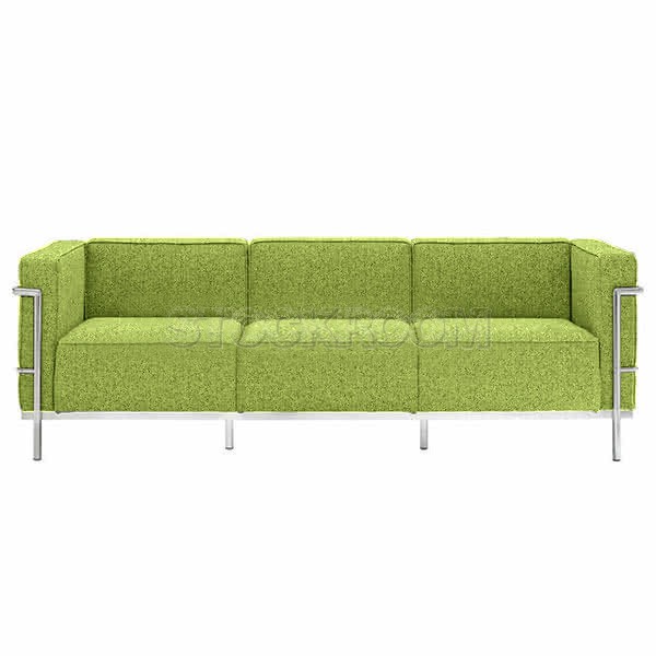 LC3 Grand Modele Style Sofa - 3 Seater