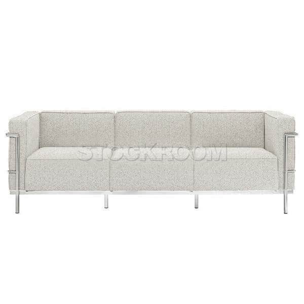 LC3 Grand Modele Style Sofa - 3 Seater