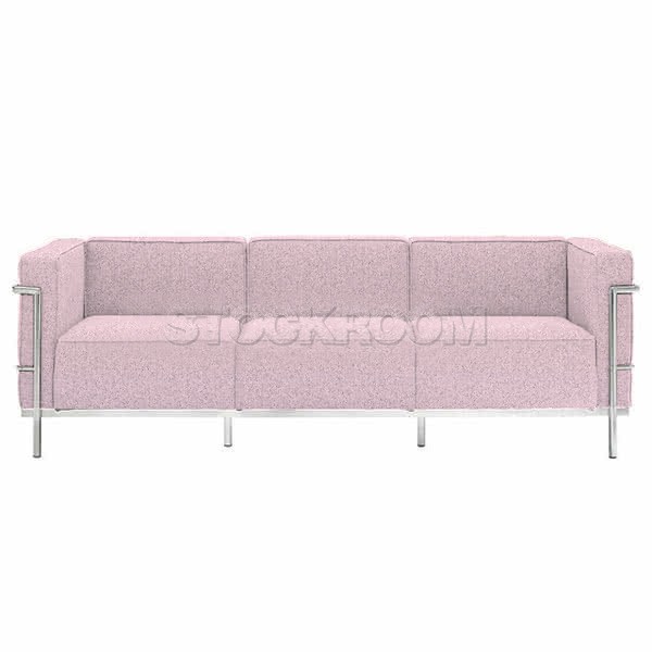 LC3 Grand Modele Style Sofa - 3 Seater