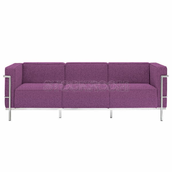 LC3 Grand Modele Style Sofa - 3 Seater