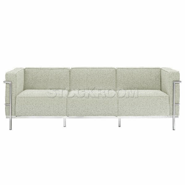 LC3 Grand Modele Style Sofa - 3 Seater