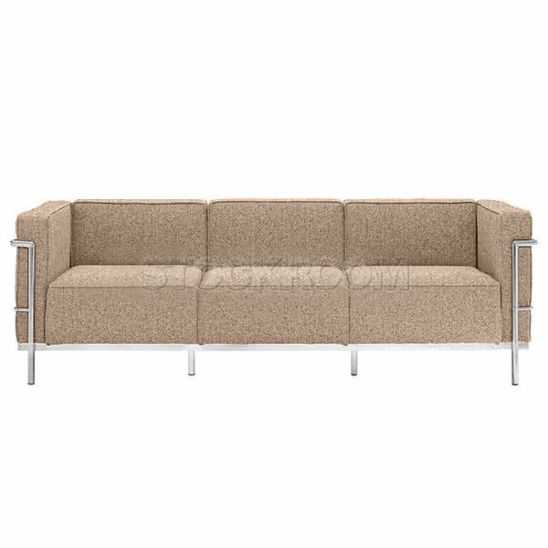 LC3 Grand Modele Style Sofa - 3 Seater