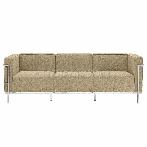 LC3 Grand Modele Style Sofa - 3 Seater