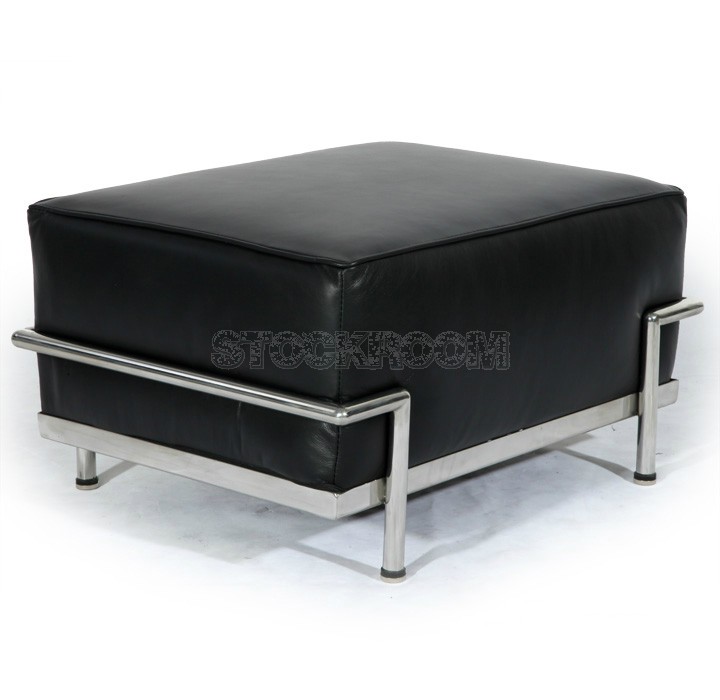 LC3 Style Ottoman / Stool