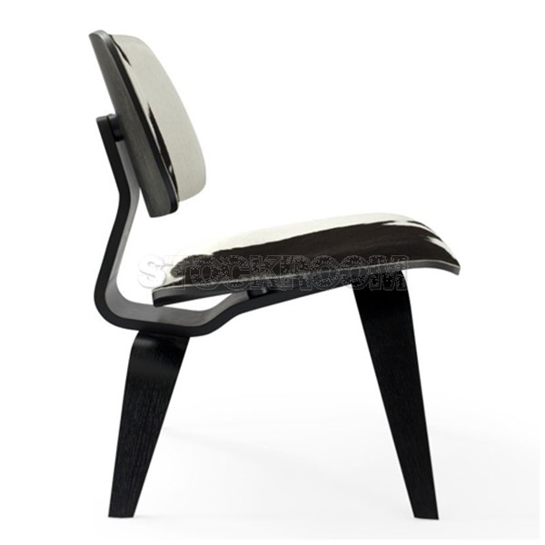 Charles Eames LCW Style Chair in Ponyhide