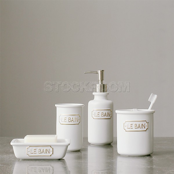 Le Bain Bath Set