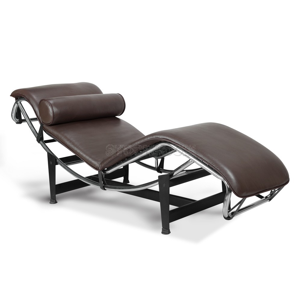 LE CORBUSIER LC4 STYLE CHAISE LOUNGE