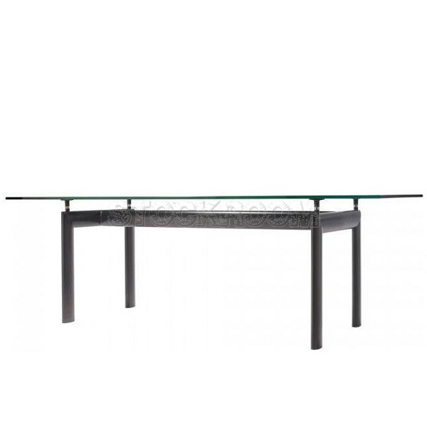 Le Corbusier LC6 Style Dining Table