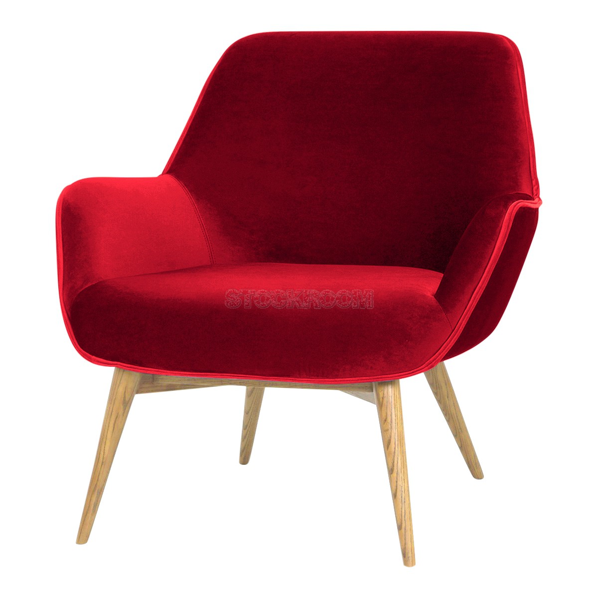 Leighton Luxury Fabric Armchair