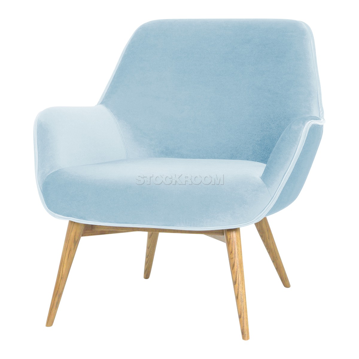 Leighton Luxury Fabric Armchair