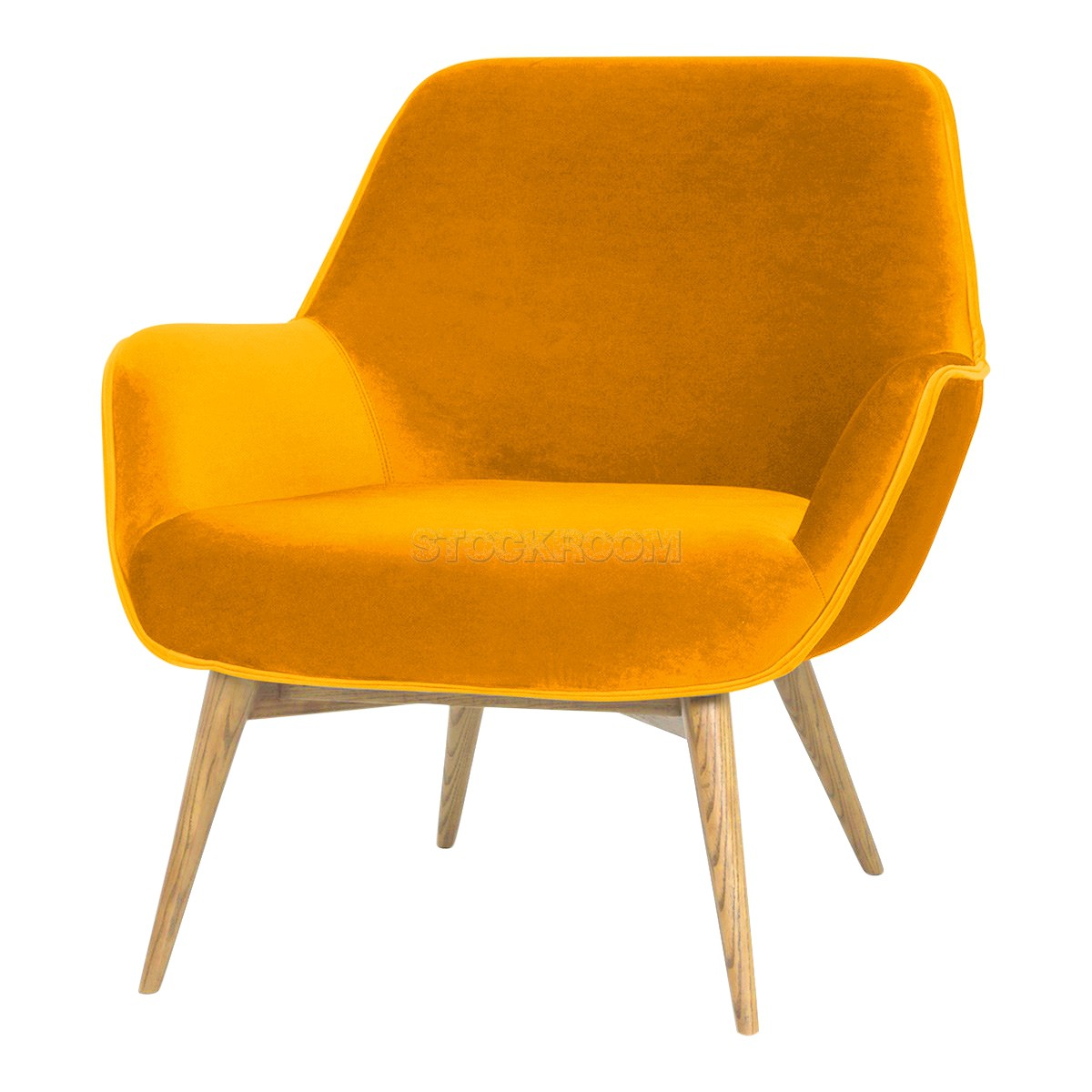 Leighton Luxury Fabric Armchair