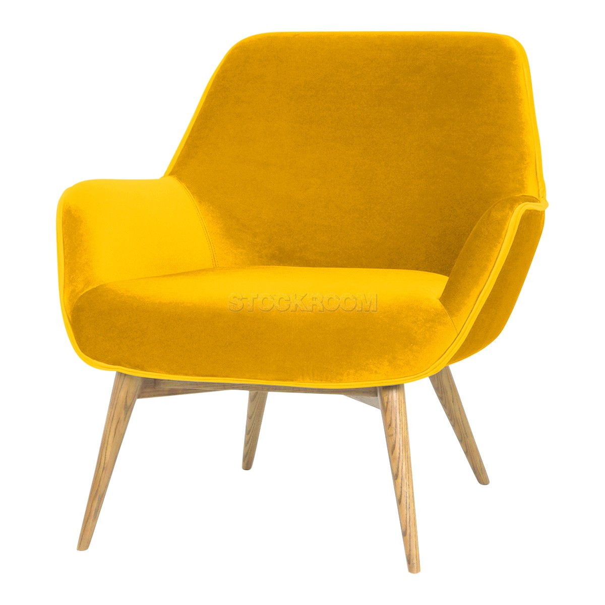 Leighton Luxury Fabric Armchair