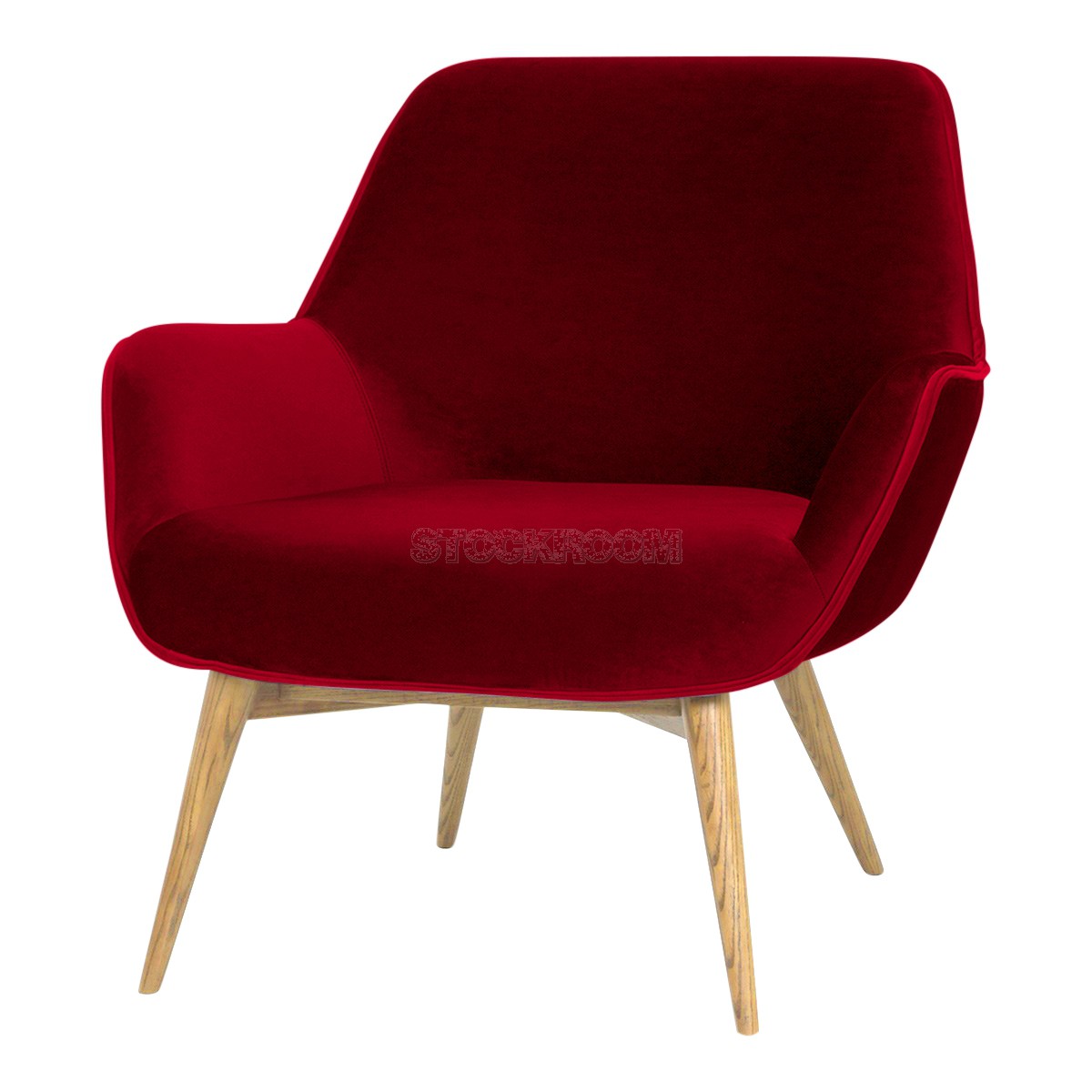 Leighton Luxury Fabric Armchair