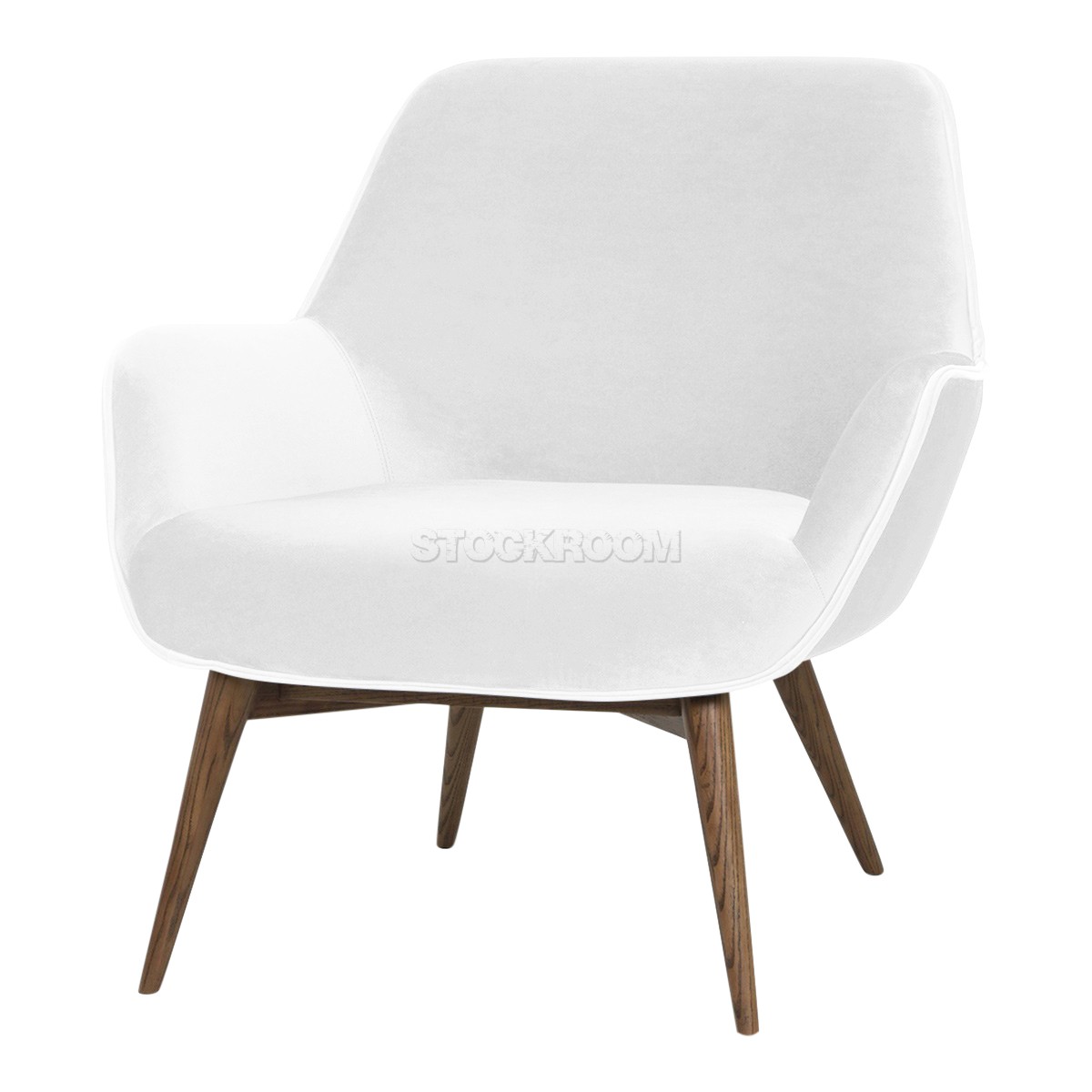 Leighton Luxury Fabric Armchair