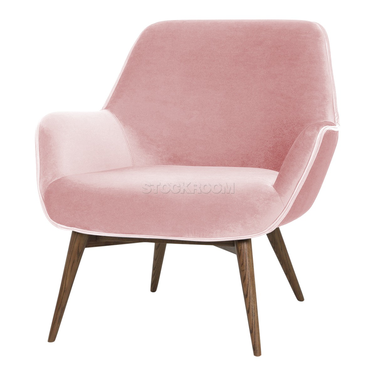 Leighton Luxury Fabric Armchair