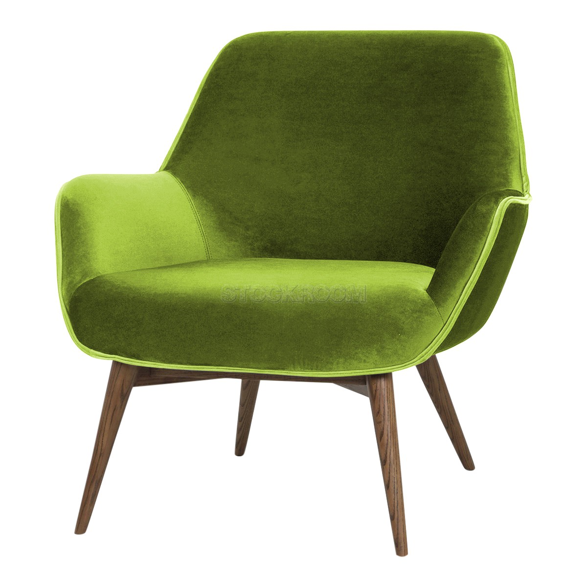 Leighton Luxury Fabric Armchair