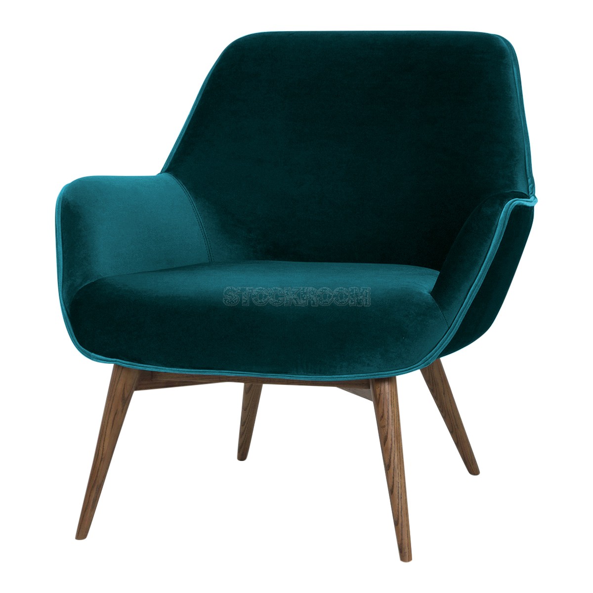 Leighton Luxury Fabric Armchair