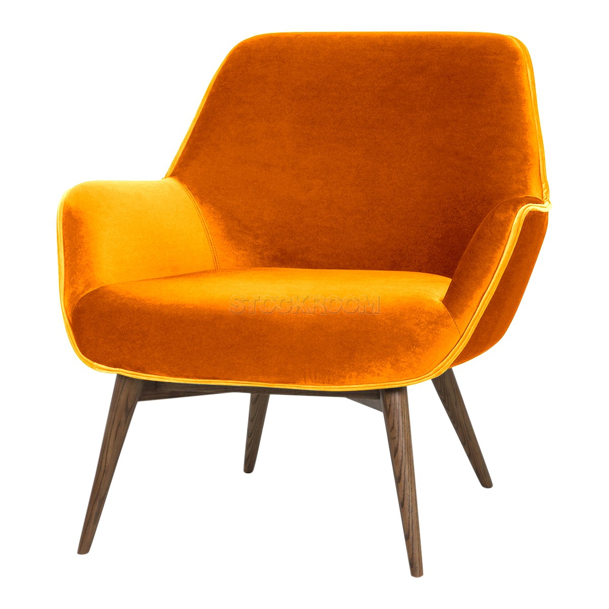 Leighton Luxury Fabric Armchair
