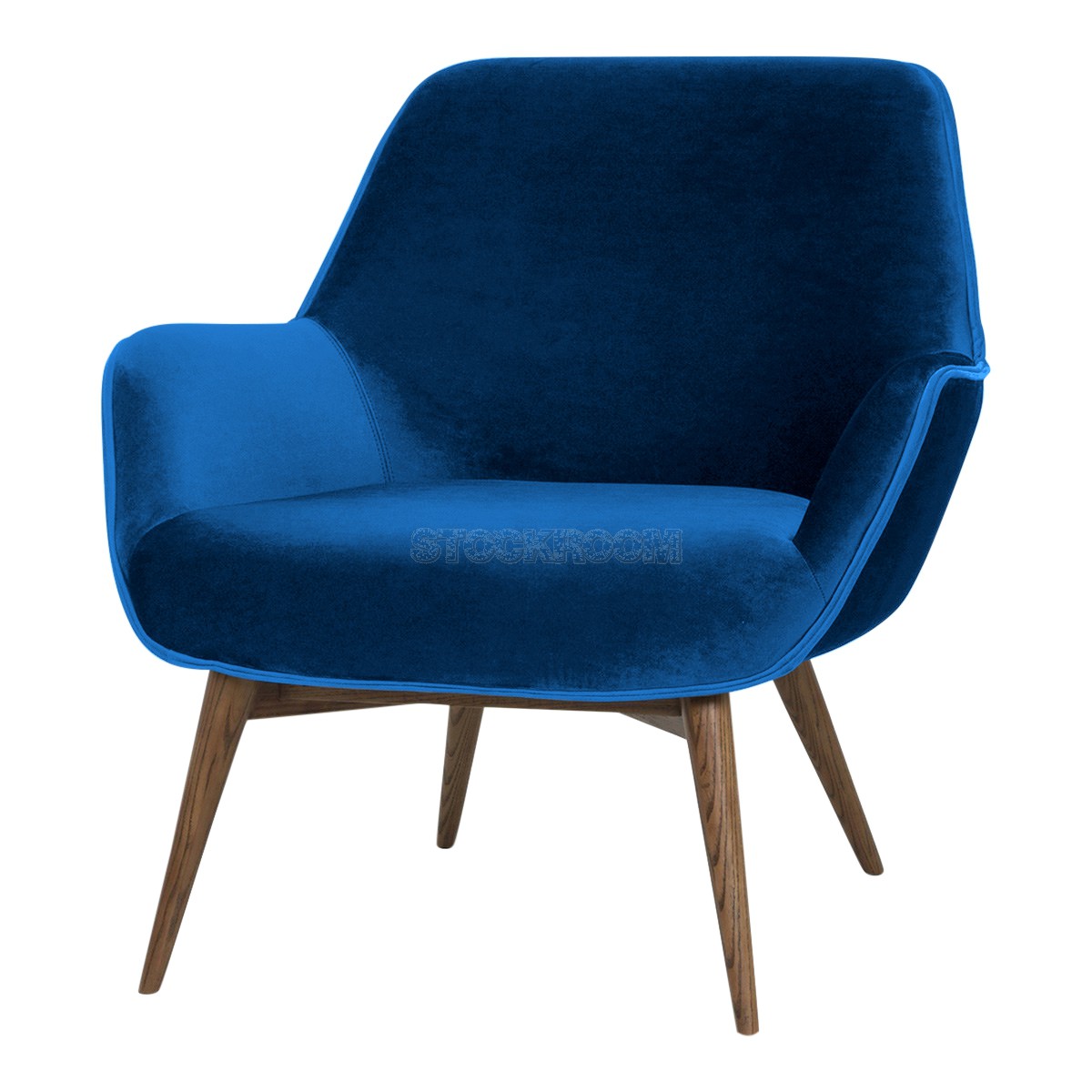 Leighton Luxury Fabric Armchair