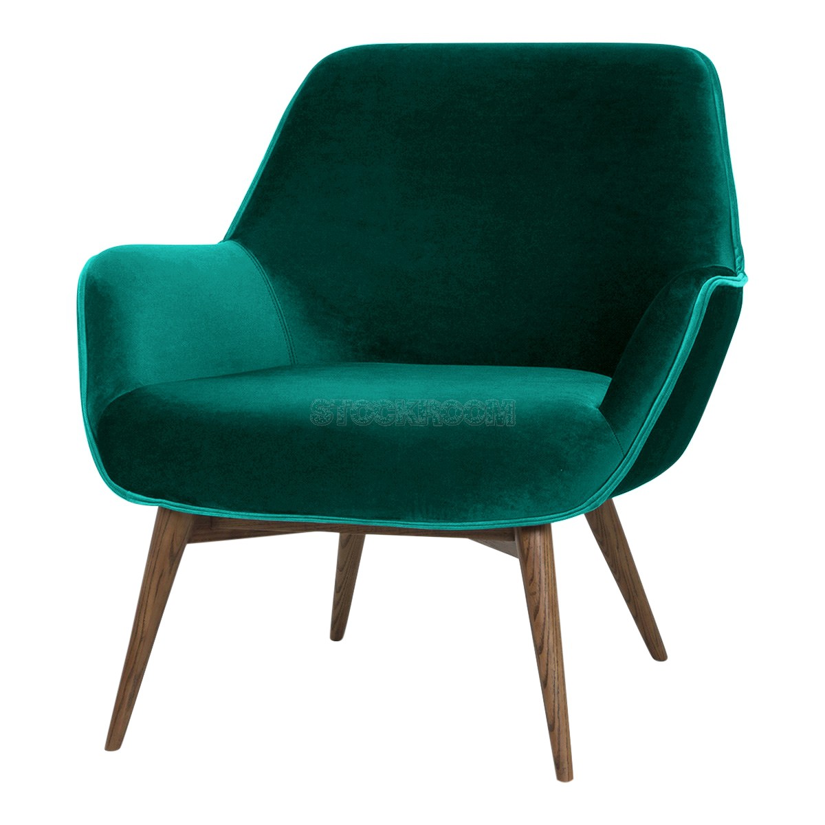 Leighton Luxury Fabric Armchair