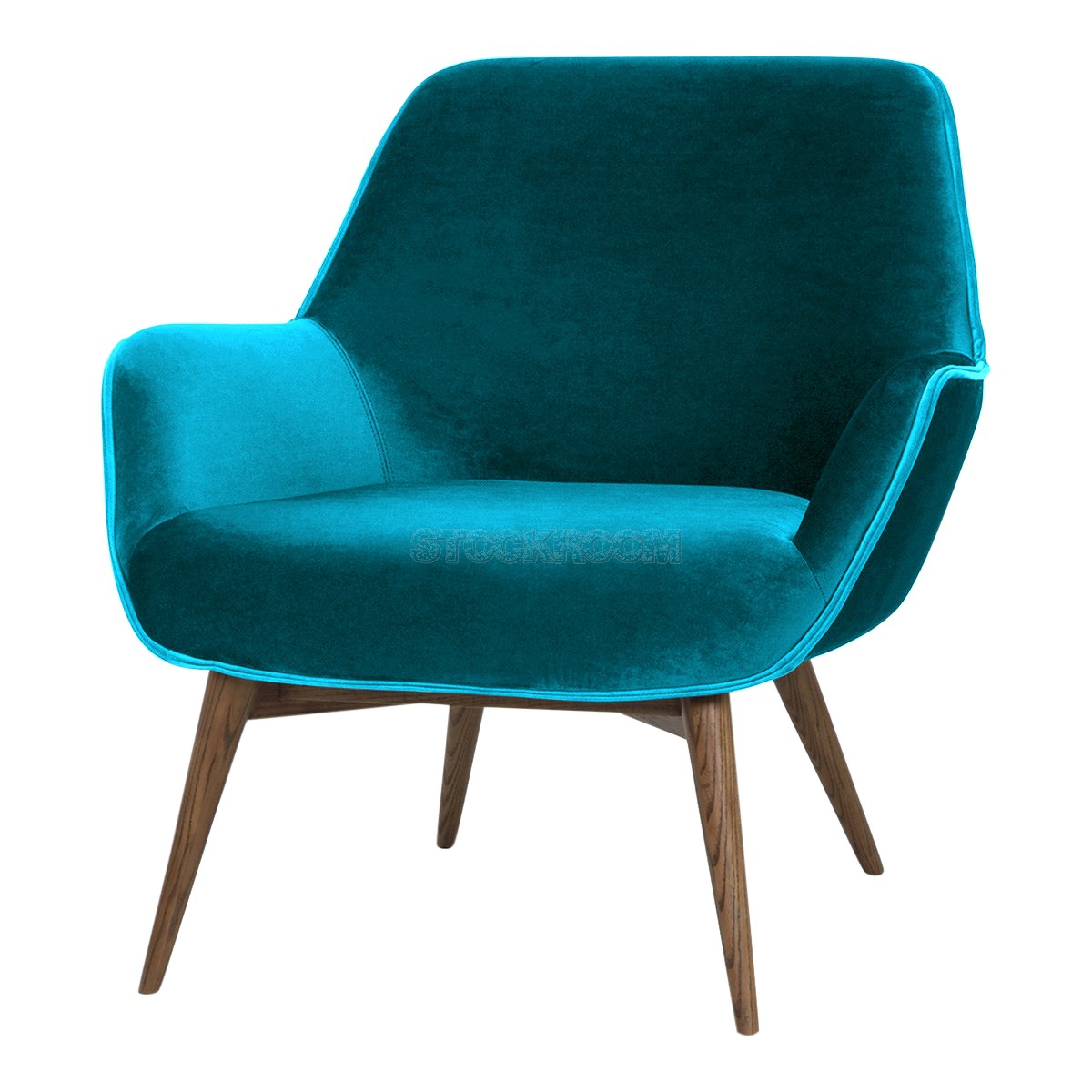 Leighton Luxury Fabric Armchair