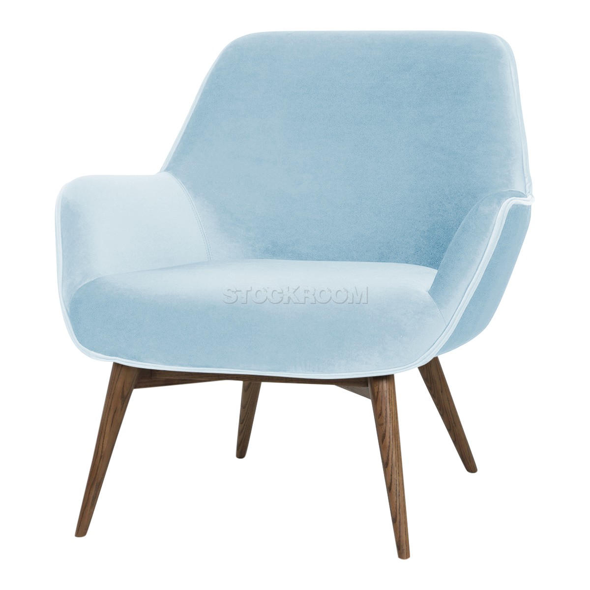 Leighton Luxury Fabric Armchair