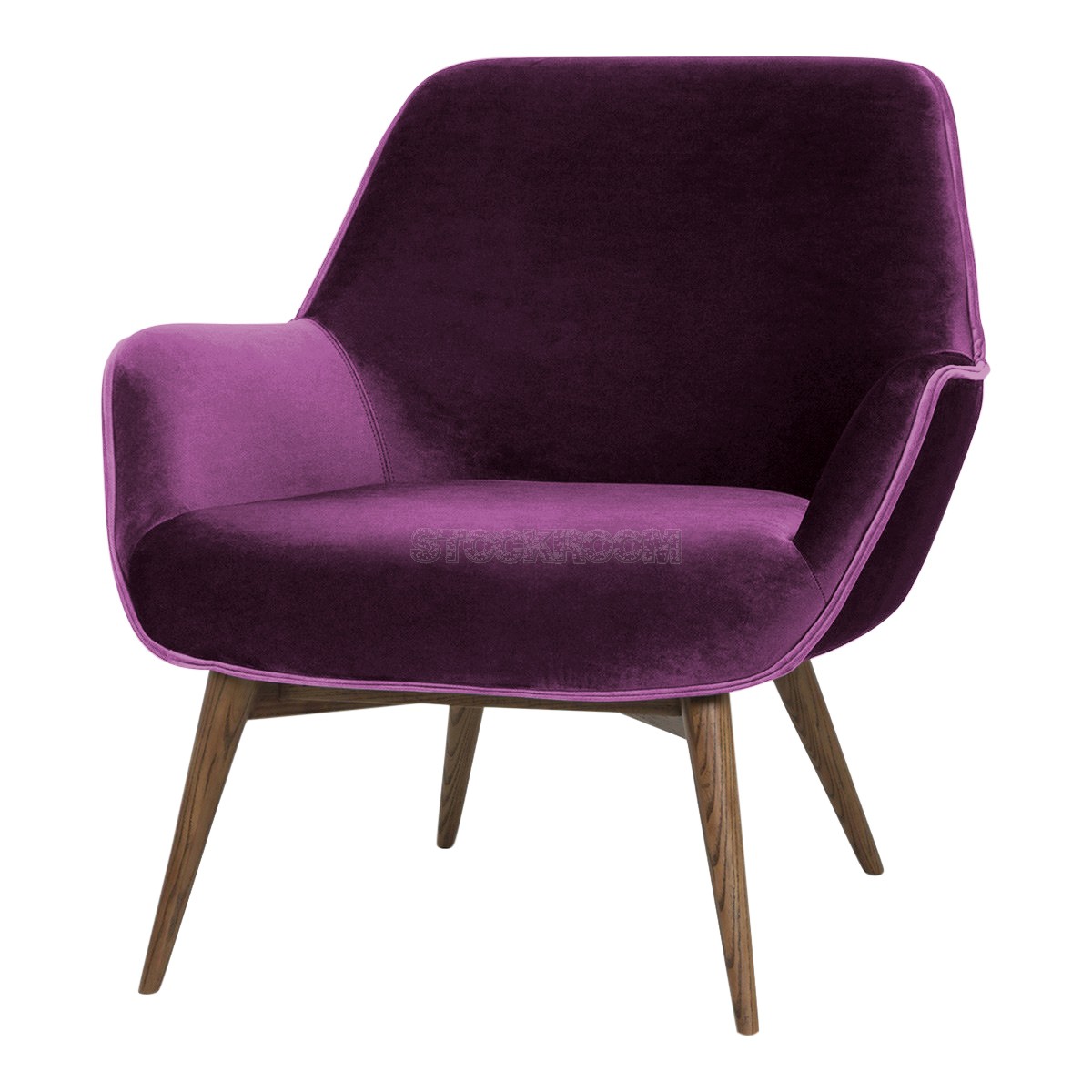 Leighton Luxury Fabric Armchair