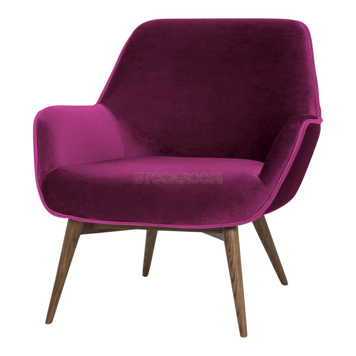 Leighton Luxury Fabric Armchair