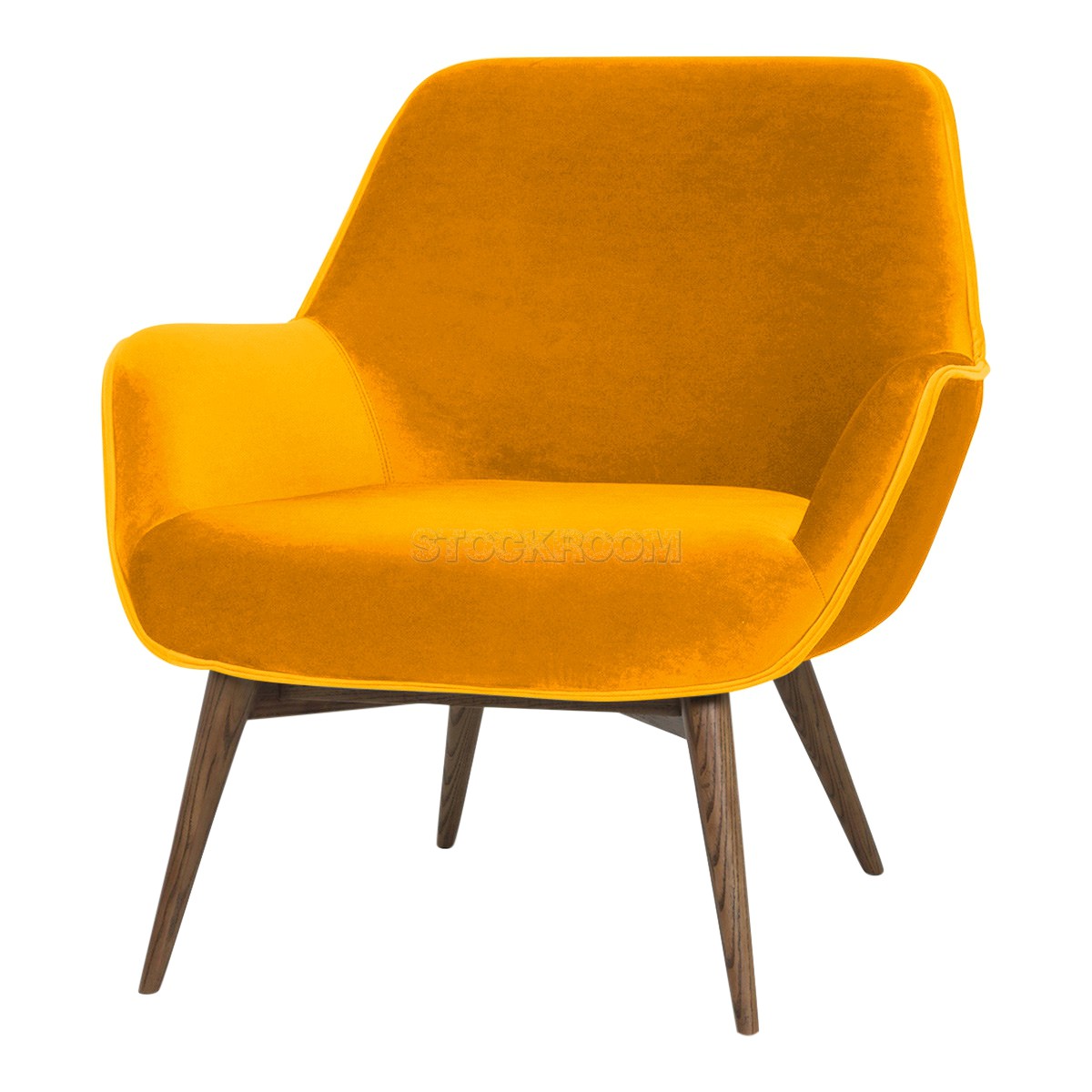 Leighton Luxury Fabric Armchair