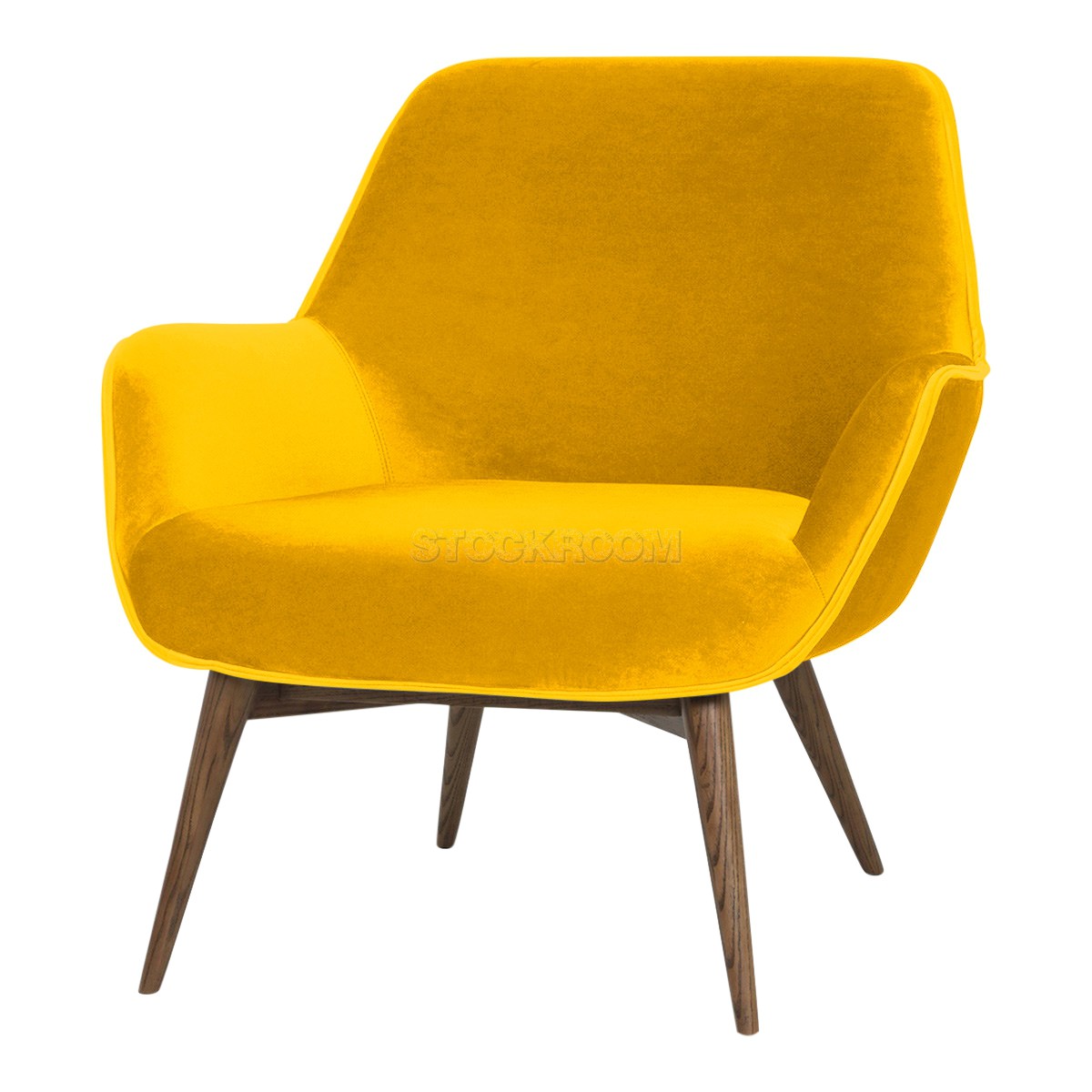 Leighton Luxury Fabric Armchair