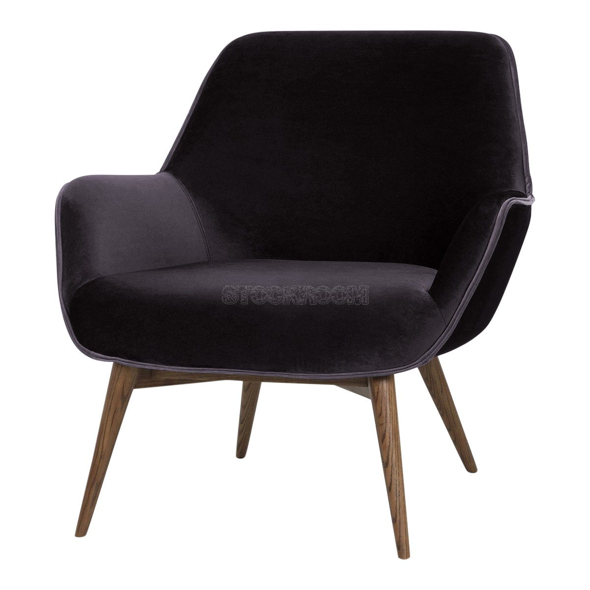 Leighton Luxury Fabric Armchair