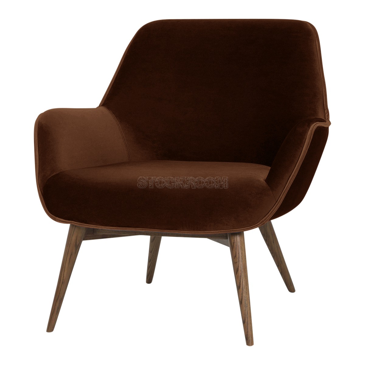 Leighton Luxury Fabric Armchair