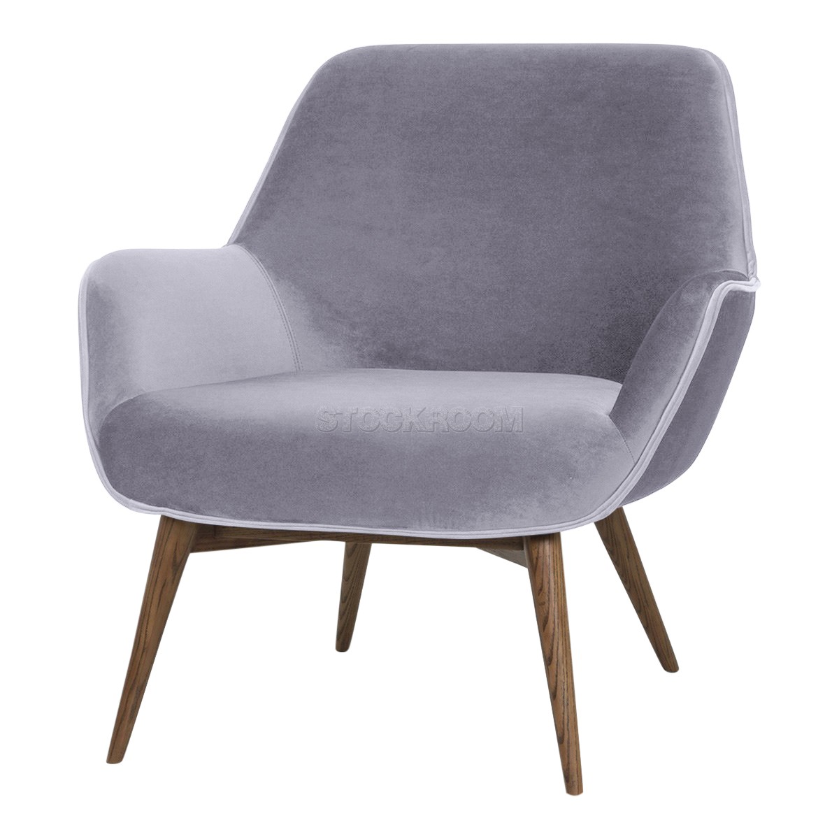 Leighton Luxury Fabric Armchair