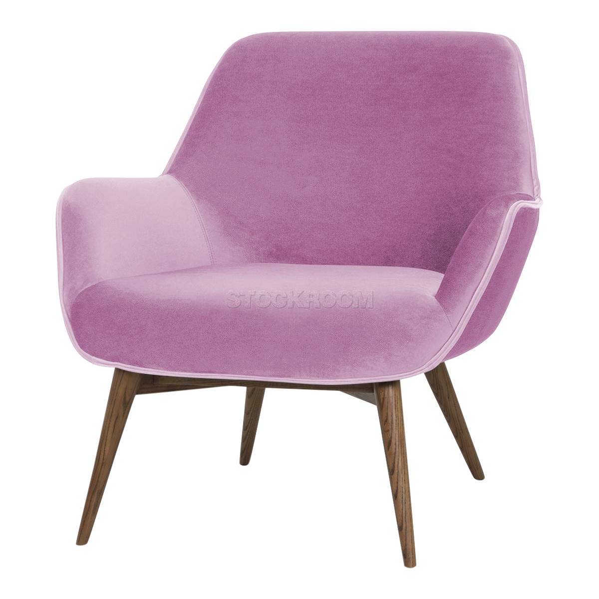 Leighton Luxury Fabric Armchair